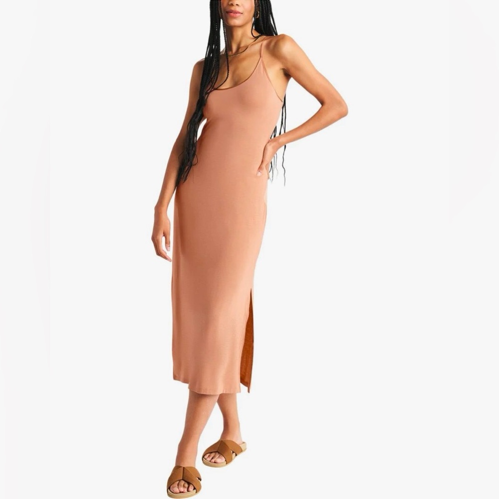 LYR by Splendid Everywhere Cashmere-Blend Slip Dress